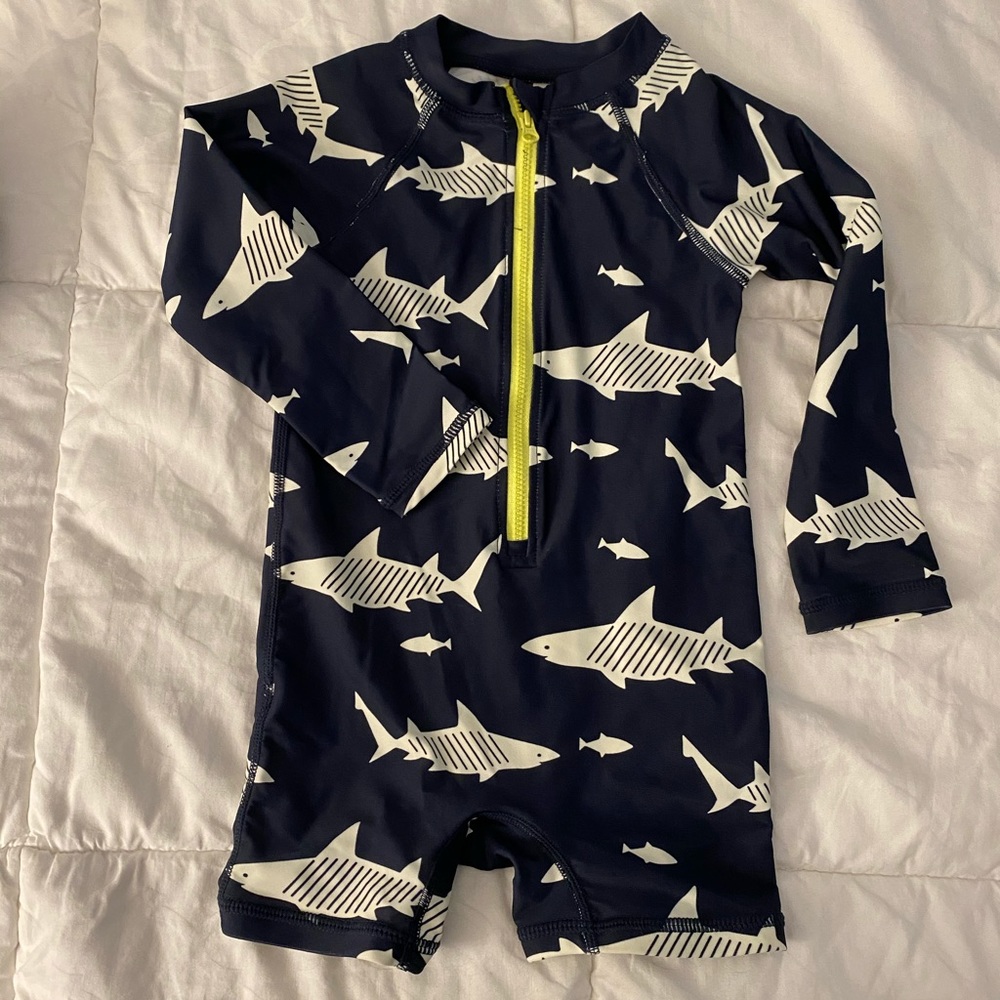 Tea Collection Zip up Rashguard